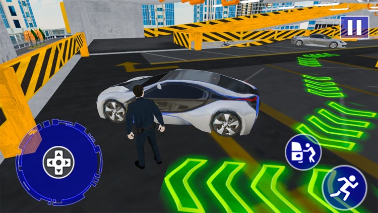 Multi-Storey Police Officer 3D screenshot-4