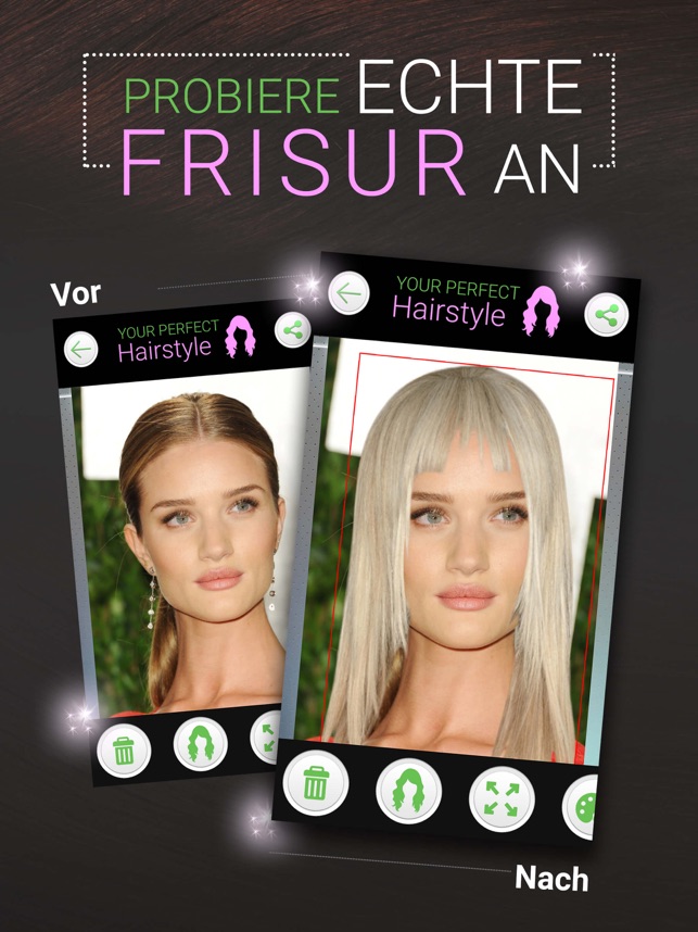 Perfekte Frisur Frauen Manner Im App Store
