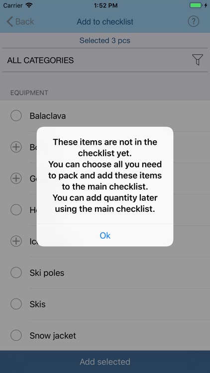 Travel Packing Checklists screenshot-6