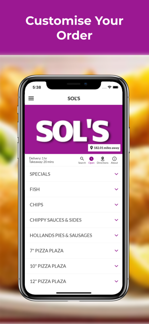 SOL'S TAKEAWAY(圖2)-速報App