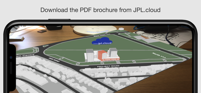 JPL.cloud Architectural AR(圖1)-速報App