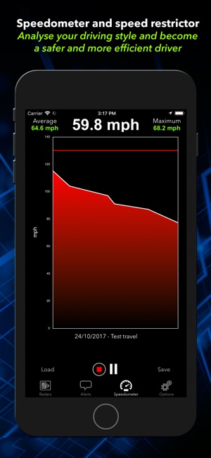 Radarbot Pro Speedcam Detector(圖4)-速報App