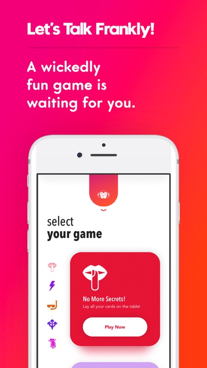 FRANKLY – Social Game