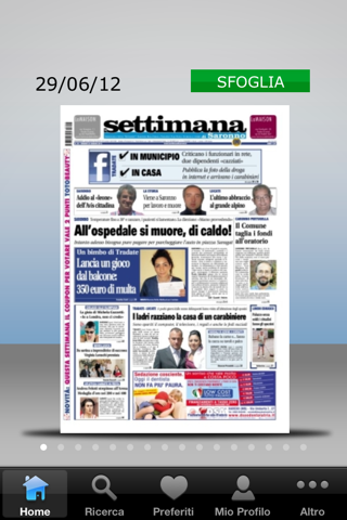 La Settimana Edicola Digitale - náhled