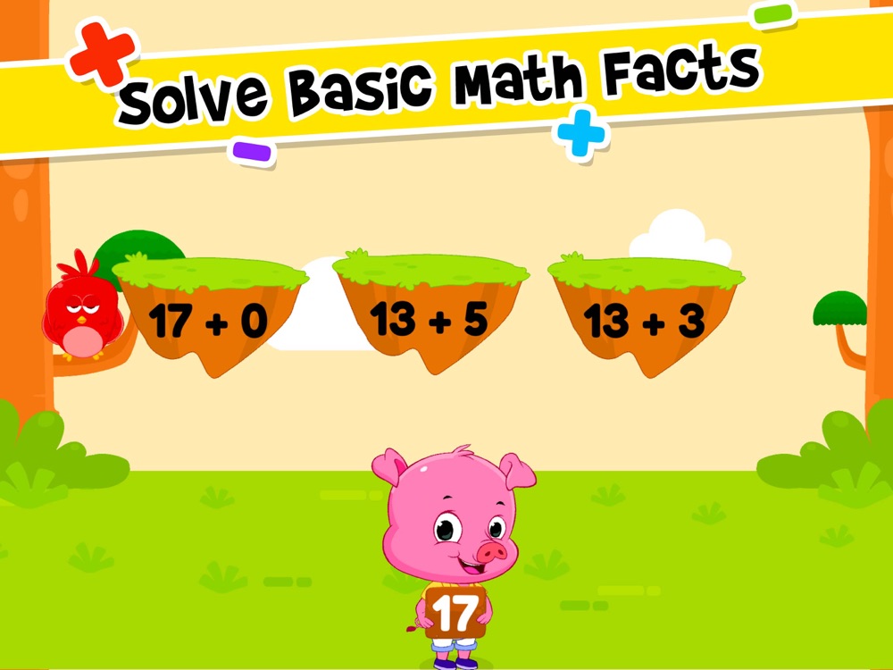 Addition Subtraction for Kids! App for iPhone - Free Download Addition