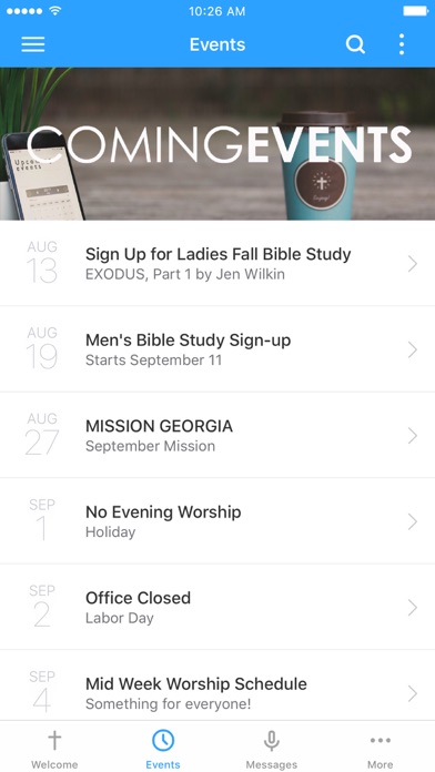 First Baptist Church Lyons Ga screenshot 2