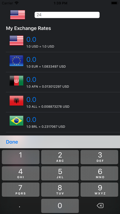The Currency Exchange app screenshot 3