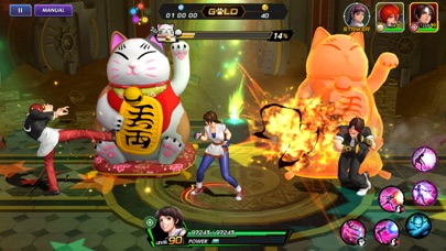 The King of Fighters ALLSTAR Screenshot 5