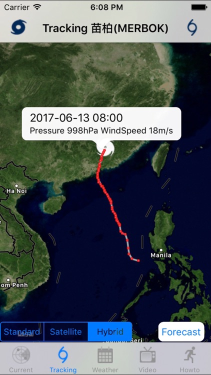 Hurricane Track & Outlook screenshot-3