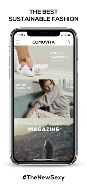 COMOVITA - Sustainable Fashion(圖1)-速報App