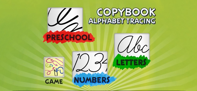 Alphabet Tracing - Copybook