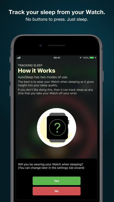 AutoSleep. Track Sleep from Watch Automatically Screenshot 1