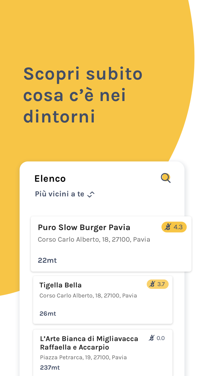 Gluto © Locali senza glutine