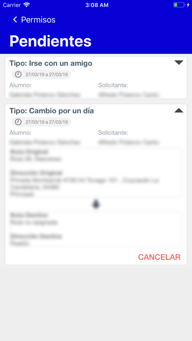 How to cancel & delete Schulbus from iphone & ipad 4