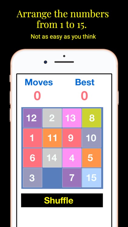 4x4 Sliding Number Puzzle