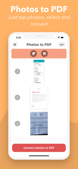 PDF it All Document Converter(圖3)-速報App