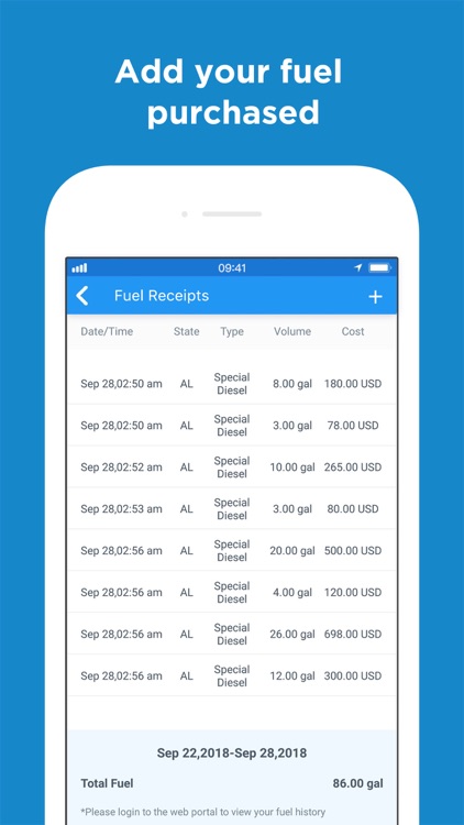 Trucker Path ELD - Logbook screenshot-4