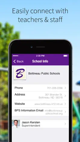 Game screenshot Bottineau Public Schools apk