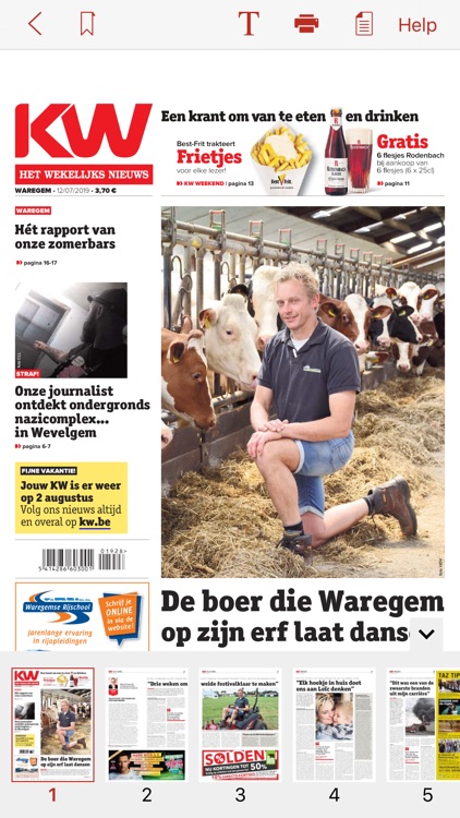 Krant van West-Vlaanderen screenshot-4