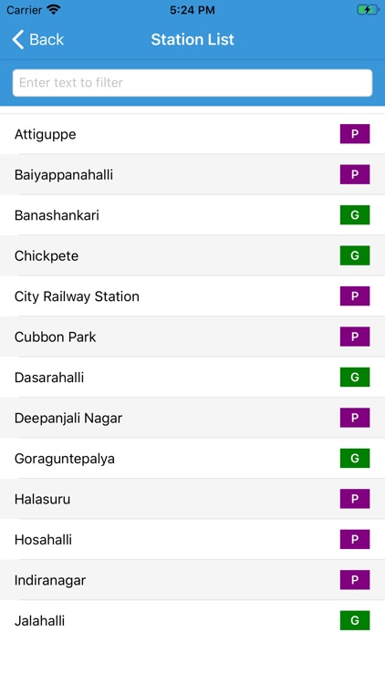 Bangalore Metro Route Planner screenshot-6