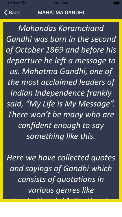 Mahatma Gandhi Wisdom screenshot-4