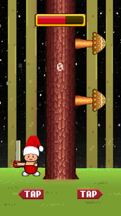 How to cancel & delete Timber Baby Santa - Merry Xmas FX !!! from iphone & ipad 2