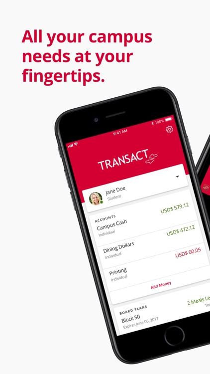 Transact eAccounts