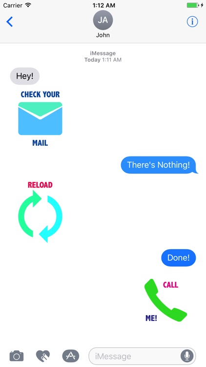 Chatty Stickers