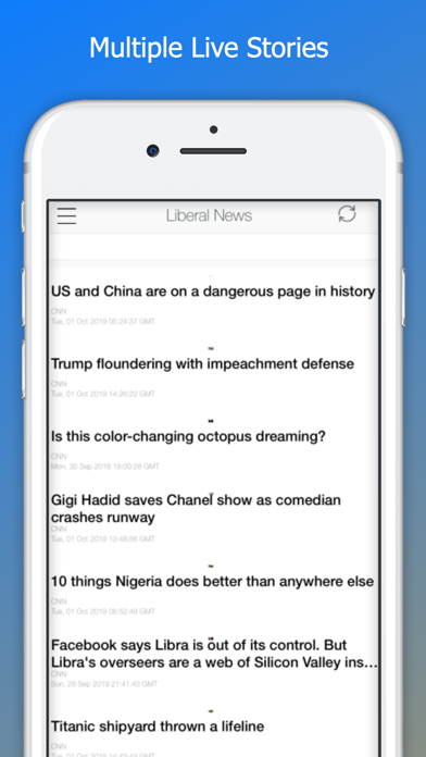 Liberal News Mobile screenshot 2