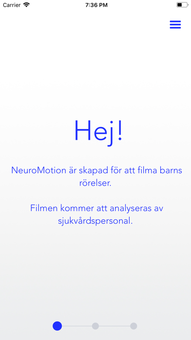 NeuroMotion screenshot 2