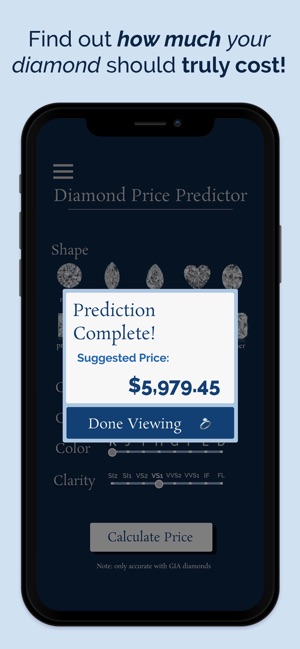 Diamond Price Predictor(圖3)-速報App