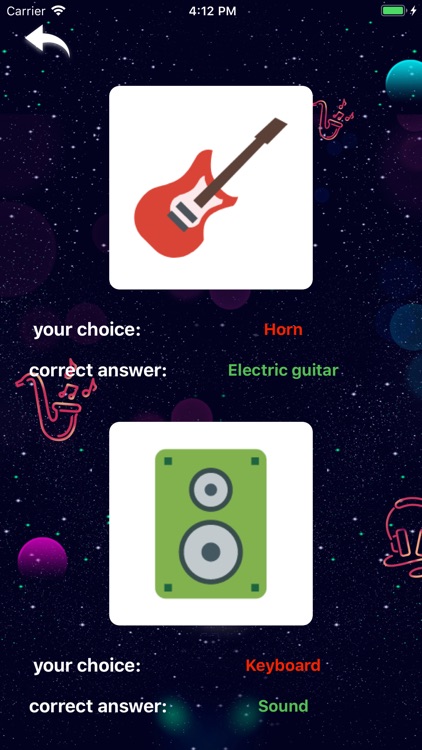 Musical Instrument Learning screenshot-4