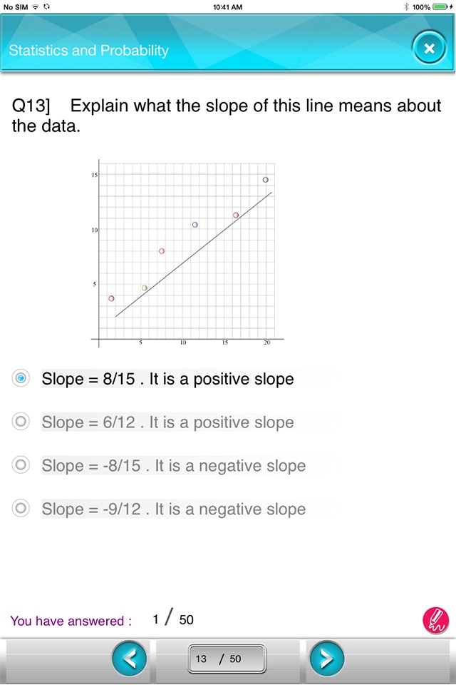 8th Statistics & Probability screenshot 3