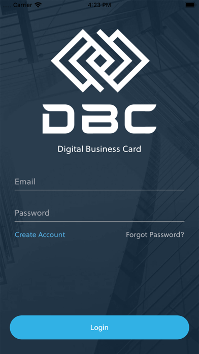 DBC - Digital Business Card screenshot 2