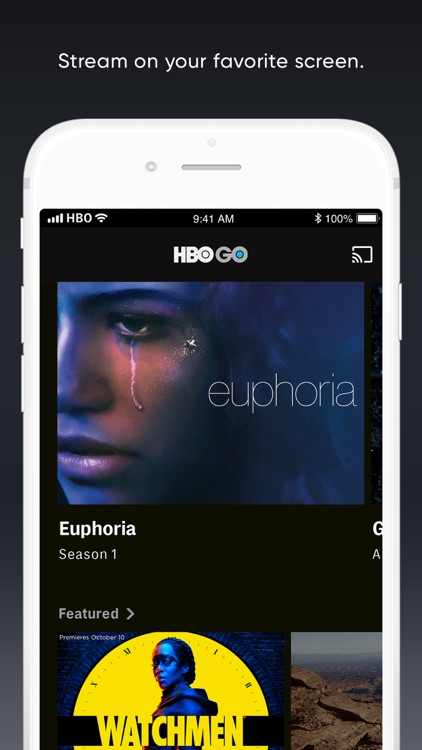 HBO GO: Stream with TV Package screenshot-0