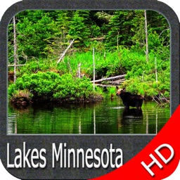 Minnesota lakes HD Charts
