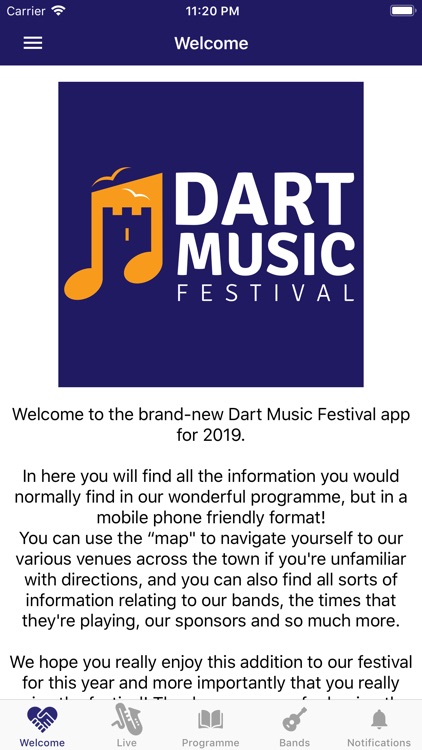 Dart Music Festival