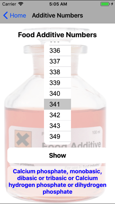 How to cancel & delete Food Additives - Australia from iphone & ipad 2