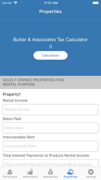 Buttar & Assoc. Tax Calculator screenshot-4