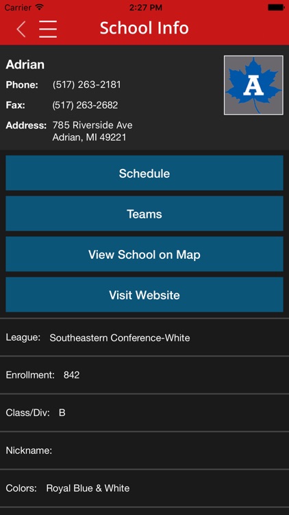 MHSAA Mobile screenshot-3