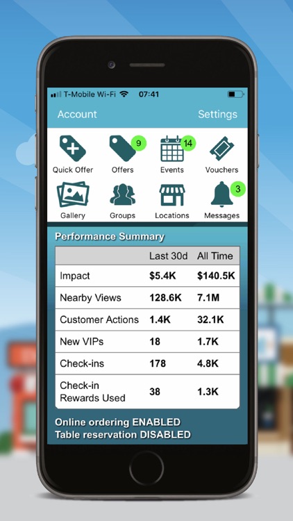 Snaptown merchant