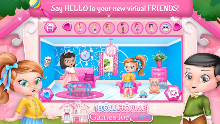 Dollhouse Games Decoration screenshot-4