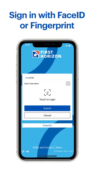 How to cancel & delete First Horizon Mobile Banking from iphone & ipad 4