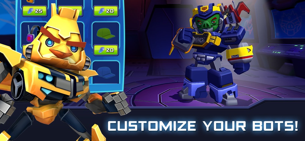 Angry Birds Transformers hack tool
