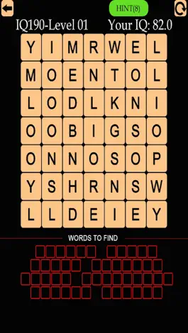 Game screenshot Word IQ USA mod apk