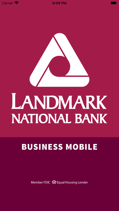 How to cancel & delete Landmark National Bnk Business from iphone & ipad 1