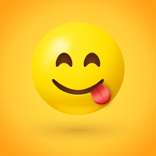 Emoji 3D Stickers iOS App