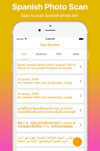 Cam Scanner  Spanish Pro - náhled