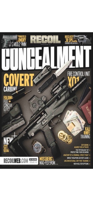 RECOIL Presents: Concealment