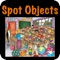 As the name described SpotObjects this application contain one image type object from that we have to find the small three images which is given in question